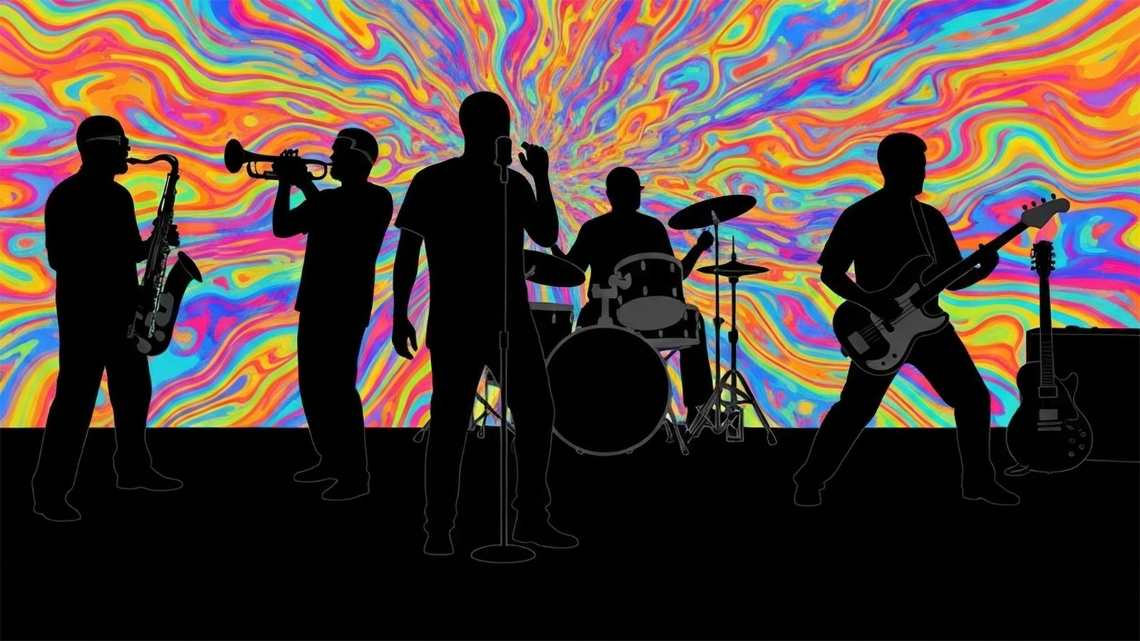 お盆はファンクで盆ダンス